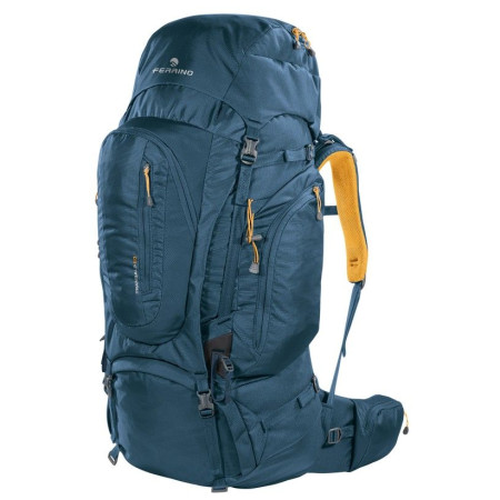 Plecak Ferrino Transalp 80 2020 niebieski/żółty Blue