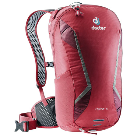 Plecak Deuter Race X (2019) czerwony CranberryMaron