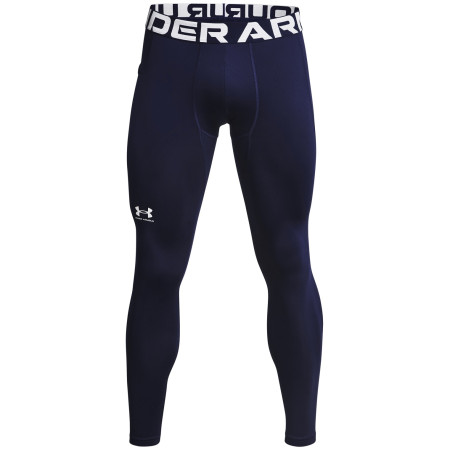 Męskie legginsy Under Armour CG Armour Leggings niebieski Midnight Navy / / White