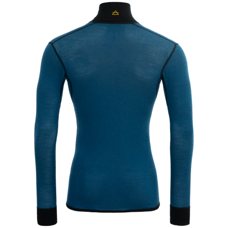 Męska koszulka Devold Wool Mesh Man Half Zip Neck
