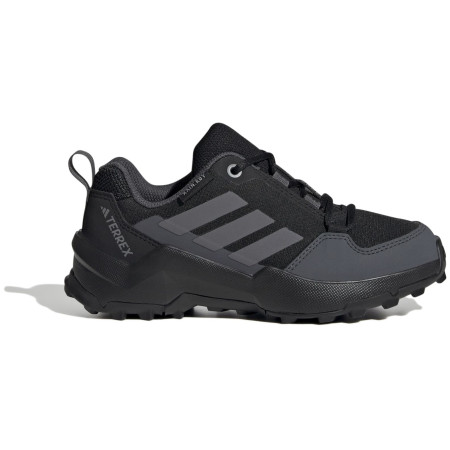 Buty dziecięce Adidas Terrex Ax4R R.Rdy K szary/czarny Black