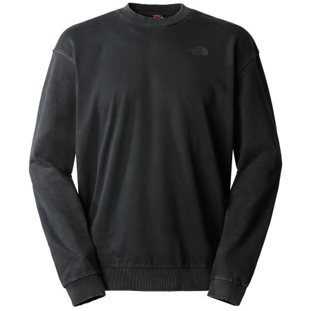 Męska bluza The North Face Heritage Dye Pack Logowear Crew czarny TNF BLACK