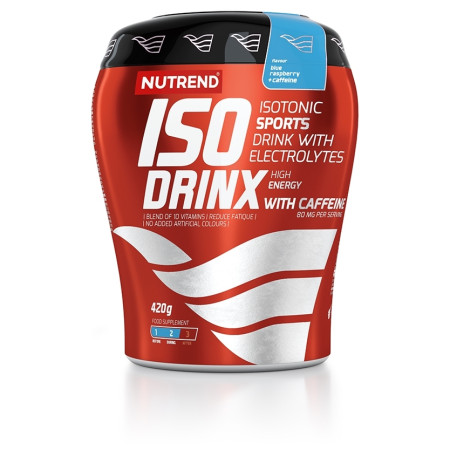 Napój Nutrend Isodrinx z kofeiną 420g