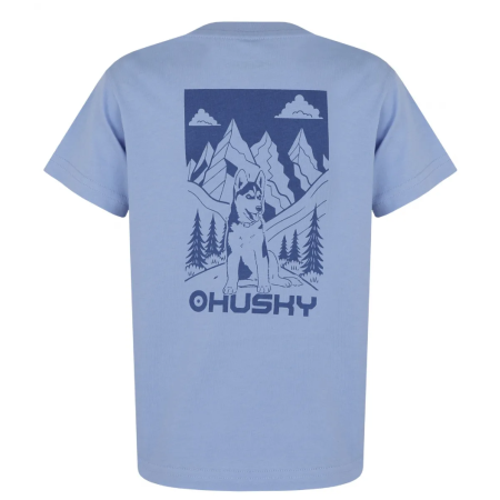 T-shirt dziecięcy Husky Doggo K