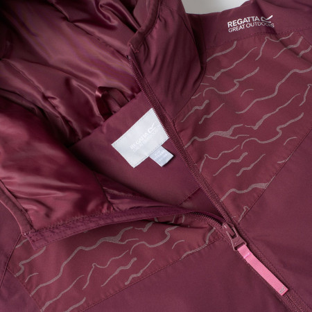 Dziecięca kurtka zimowa Regatta Illuma Reflective Jacket Fig