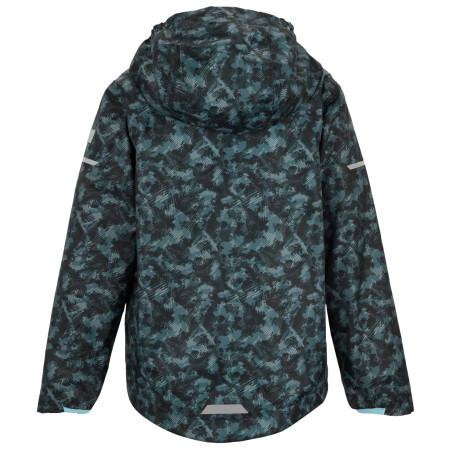 Kurtka dziecięca Regatta Printed Lever II ChiBluScCamo