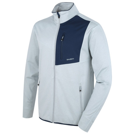Męska bluza Husky Ane jasnoszary lt.grey