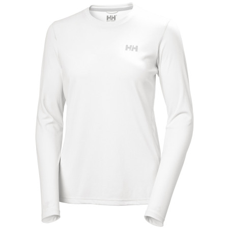 Koszulka damska Helly Hansen W Lifa Active Solen Ls biały 001 WHITE