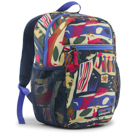 Plecak dziecięcy Patagonia Refugito Day Pack 15L niebieski Let's Chat: New Navy