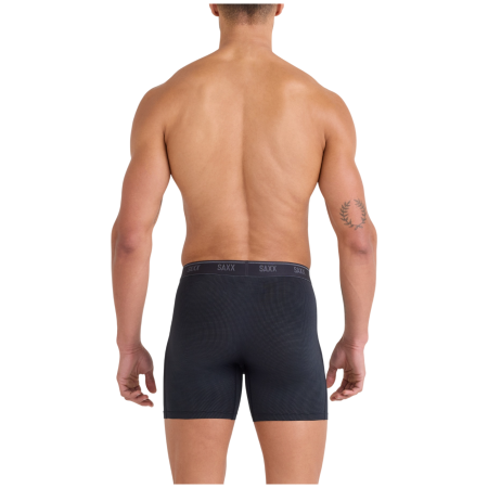 Bokserki Saxx Quest Quick Dry Mesh Boxer Brief Fly