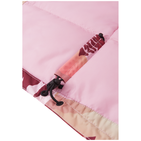 Dziecięca kurtka zimowa Reima Muonio Grey Pink