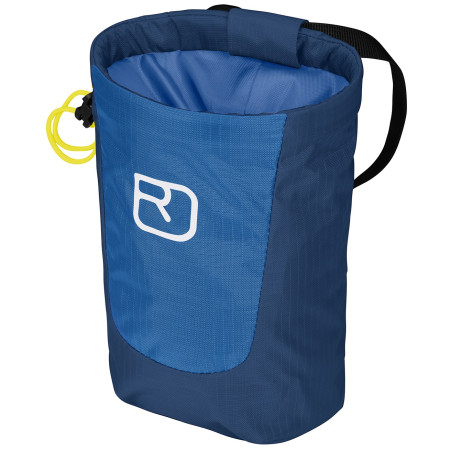 Worek na magnezję Ortovox Trad Chalkbag niebieski Petrol Blue