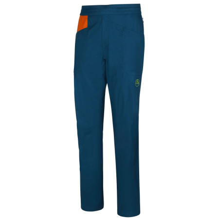 Spodnie męskie La Sportiva Pure Pant M niebieski Storm Blue/Hawaiian Sun