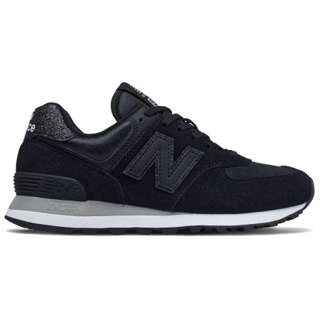 Buty damskie New Balance WL574F czarny Black/Grey