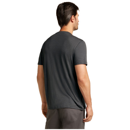 Męska koszulka Icebreaker M Mer 150 Tech Lite SS Tee Catch Me Outs