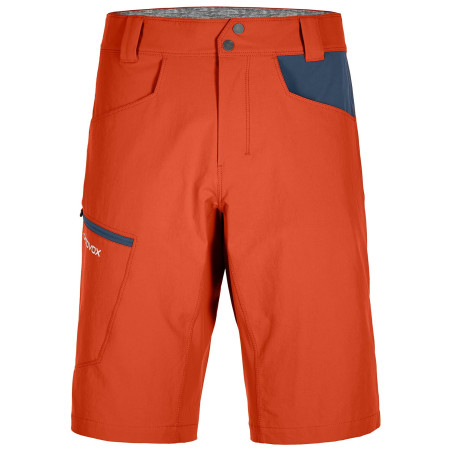 Męskie szorty Ortovox Pelmo Shorts pomarańczowy Desert Orange