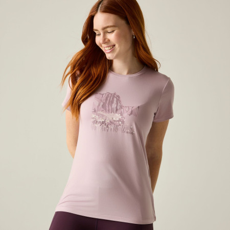 Koszulka damska Regatta Womens Fingal Stretch