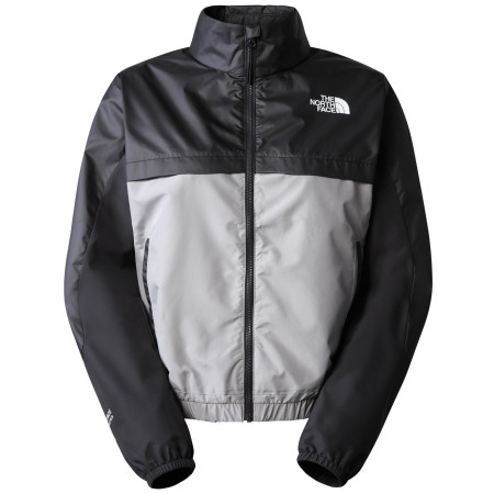 Kurtka damska The North Face Ma Wind Full Zip czarny MELDGRY/ASPHALTGRY/TNFBLK