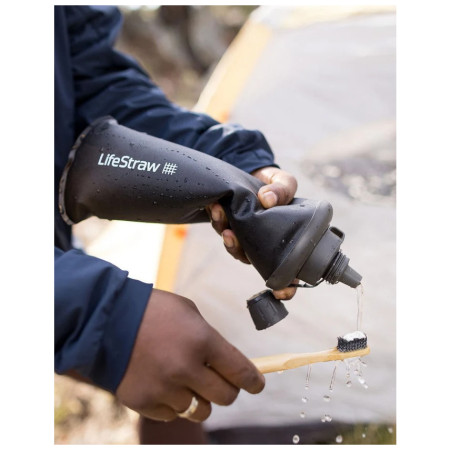 Butelka filtrująca LifeStraw Peak Squeeze Bottle 1L