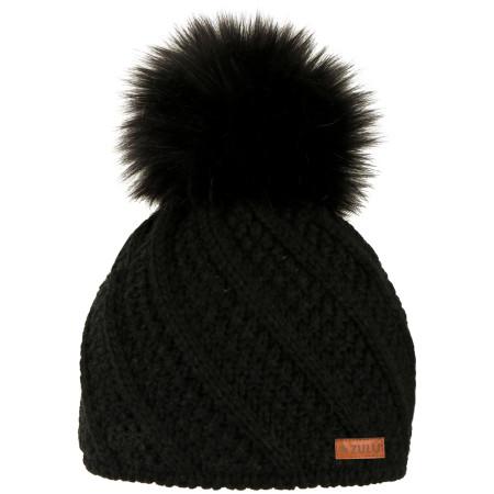Czapka damska Zulu Coldin czarny Black