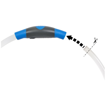 Świecąca obroża dla psa Nite Ize NiteHowl® Rechargeable LED Safety Necklace