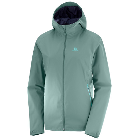 Kurtka damska Salomon Essential JKT W zielony BalsamGreen