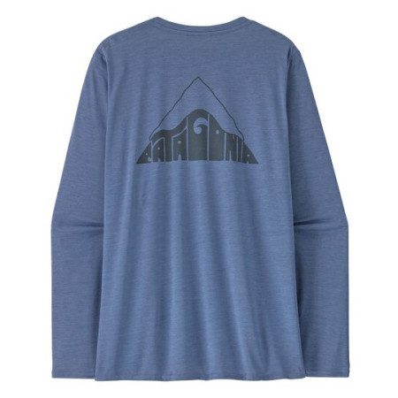 Koszulka damska Patagonia W's L/S Cap Cool Daily Graphic Shirt - Lands