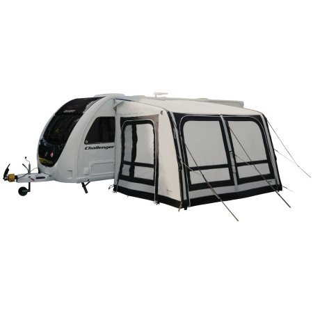 Przedsionek Vango Balletto Air 330 Elements Shield czarny/szary Grey Violet