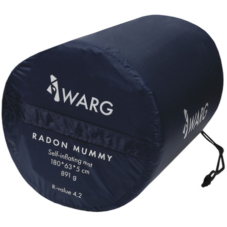 Karimata samopompująca Warg Radon Mummy 5