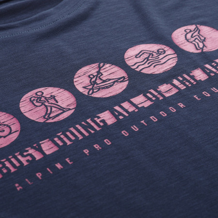 Damska koszulka Alpine Pro Lyora