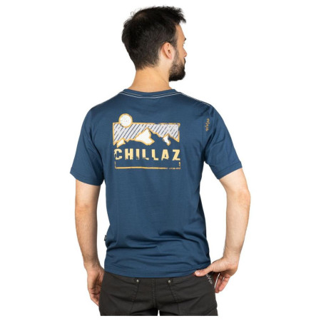 Koszulka męska Chillaz Bozen Mountain Logo