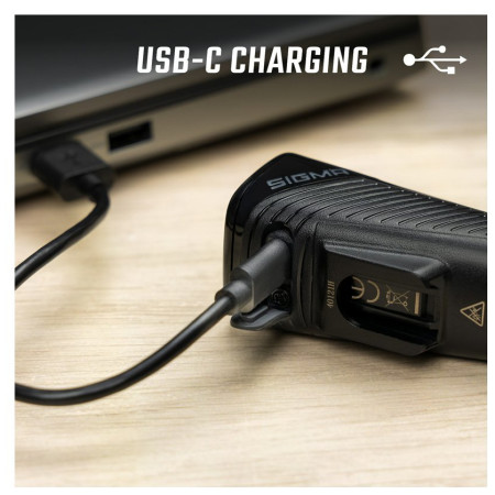 Przednia lampka Sigma Buster 150