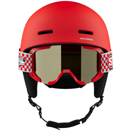 Kask narciarski dla dzieci Salomon Player Combo