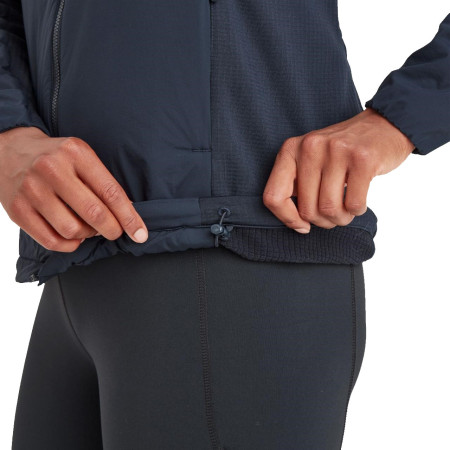 Kurtka damska Montane Fem Fireball Lite Hoodie