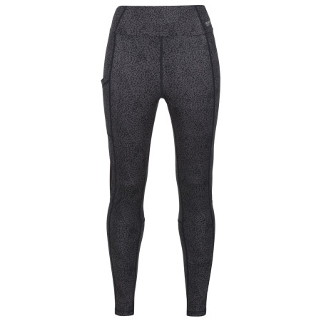 Damskie legginsy Regatta Holeen Legging II szary SealGrey Dot