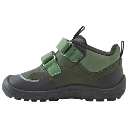 Buty barefoot dziecięce Reima Viikari Thyme Green