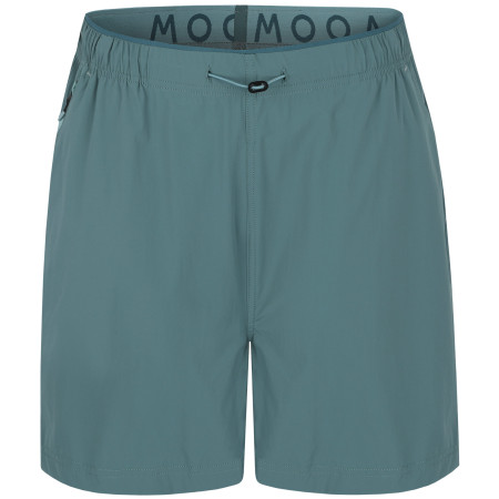 Szorty damskie MOOA Esent short turkusowy deep teal