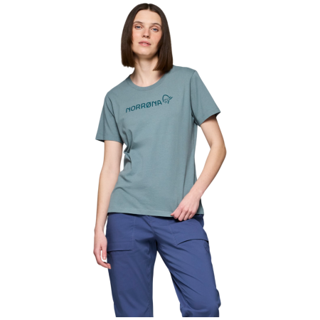 Koszulka damska Norrona 29 cotton Norrøna viking T-shirt