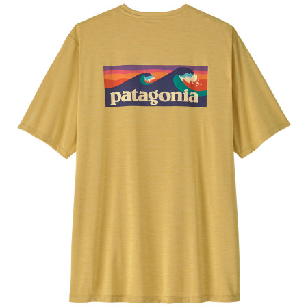 Koszulka męska Patagonia Men's Capilene Cool Daily Shirt - Boardshort Logo