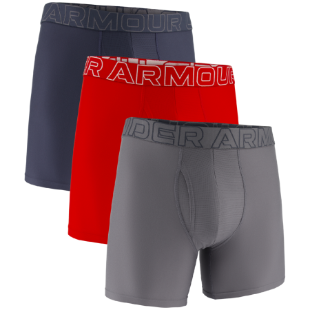 Męskie bokserki Under Armour Performance Tech - Solid 6