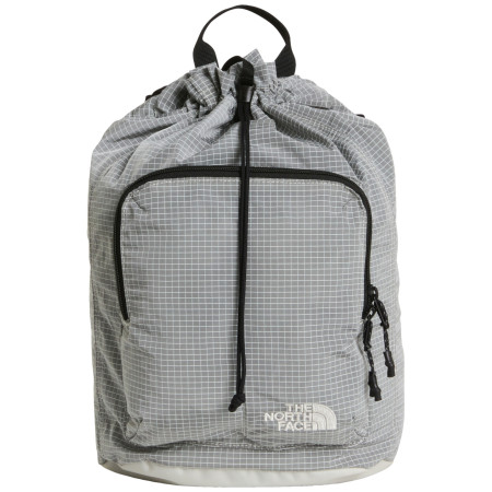Plecak The North Face Never Stop Cinch Pack szary Cumulus Cloud