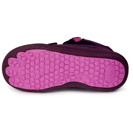 Dziecięce całoroczne buty barefoot Bugga Safi Dark Purple