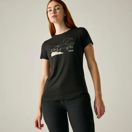Koszulka damska Regatta Womens Fingal Stretch