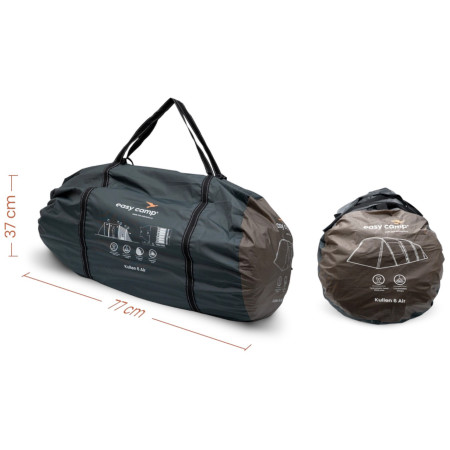 Rodzinny namiot dla 6 osób Easy Camp Kullen 6 Air