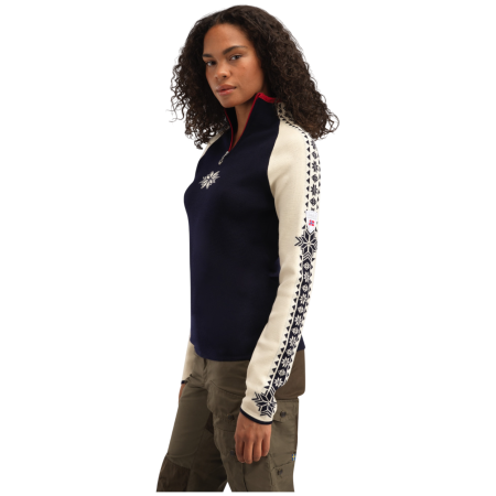 Sweter damski Dale of Norway Geilo Fem Sweater