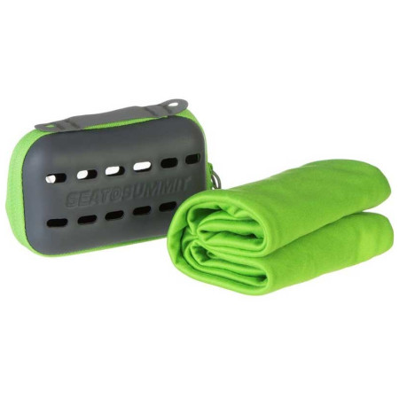Ręcznik Sea to Summit Pocket Towel S 2023 jasnozielony Lime