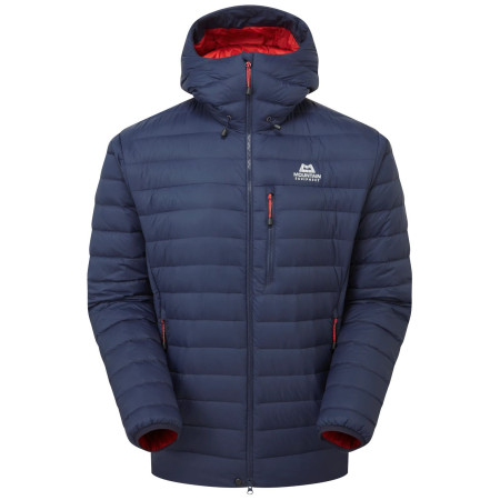 Kurtka męska Mountain Equipment Earthrise Hooded Jacket Men's niebieski Cosmos