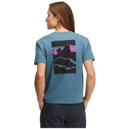 Koszulka damska Black Diamond W Mountainscape SS Tee