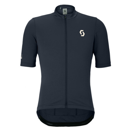 Męska koszulka kolarska Scott Jersey M's Endurance SS ciemnoniebieski dark blue