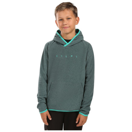 Bluza dziecięca Kilpi Flond-Jb Green zielony GRN